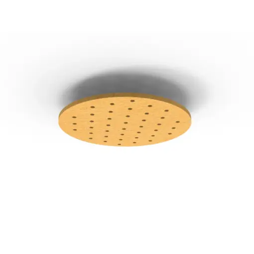 Acouline Halo Ripple ceiling panel, 790mm diameter, Reed