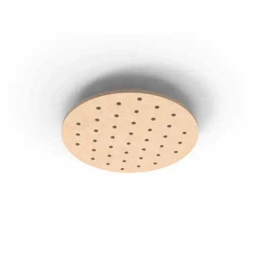 Acouline Halo Ripple ceiling panel, 790mm diameter, Clay