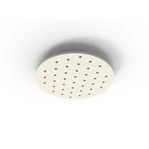 Acouline Halo Ripple ceiling panel, 790mm diameter, Frost