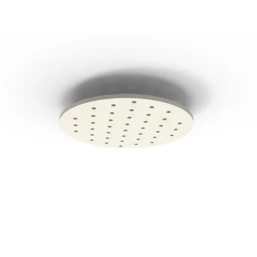 Acouline Halo Ripple ceiling panel, 790mm diameter, Frost