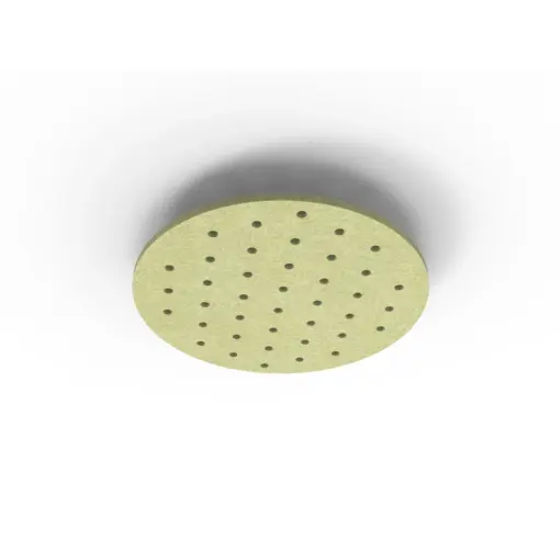Acouline Halo Ripple ceiling panel, 790mm diameter, Fern