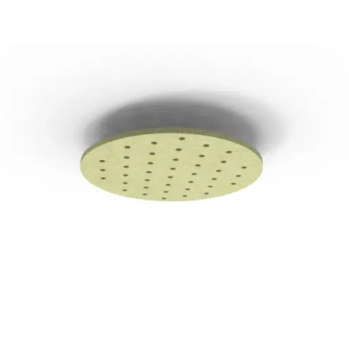 Acouline Halo Ripple ceiling panel, 790mm diameter, Fern