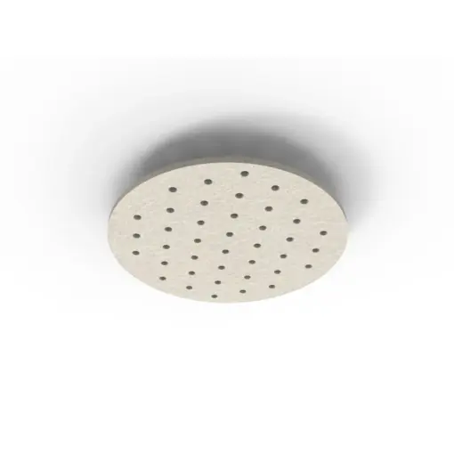 Acouline Halo Ripple ceiling panel, 790mm diameter, Mist