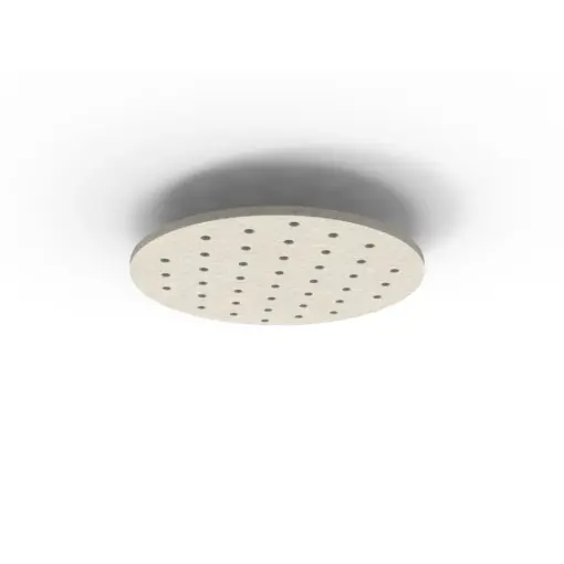 Acouline Halo Ripple ceiling panel, 790mm diameter, Mist