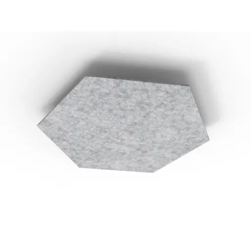 Acouline Hive Original ceiling panel, 1180mm nominal diameter, Flint