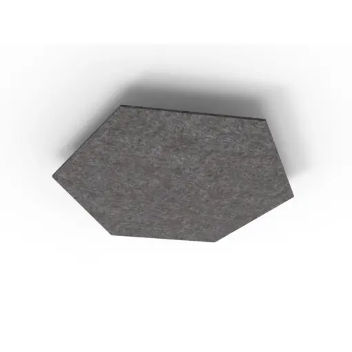 Acouline Hive Original ceiling panel, 1180mm nominal diameter, Char