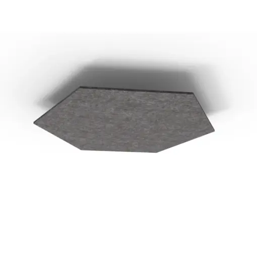Acouline Hive Original ceiling panel, 1180mm nominal diameter, Char