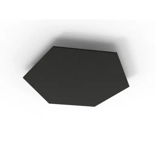 Acouline Hive Original ceiling panel, 1180mm nominal diameter, Coal