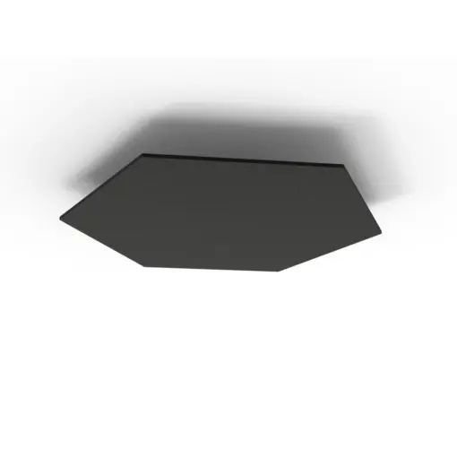Acouline Hive Original ceiling panel, 1180mm nominal diameter, Coal