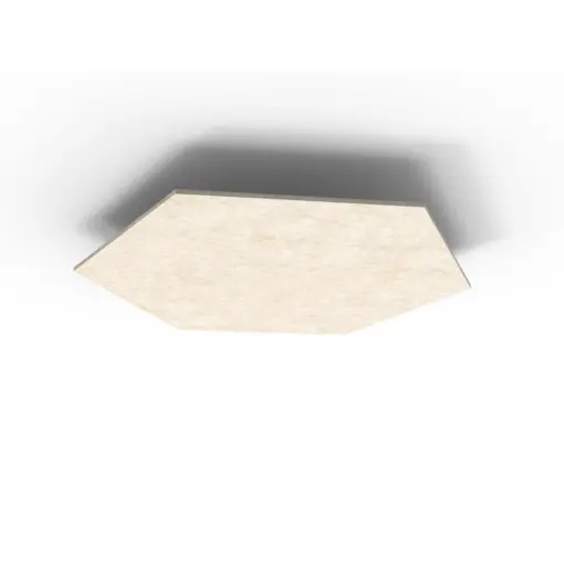Acouline Hive Original ceiling panel, 1180mm nominal diameter, Truffle