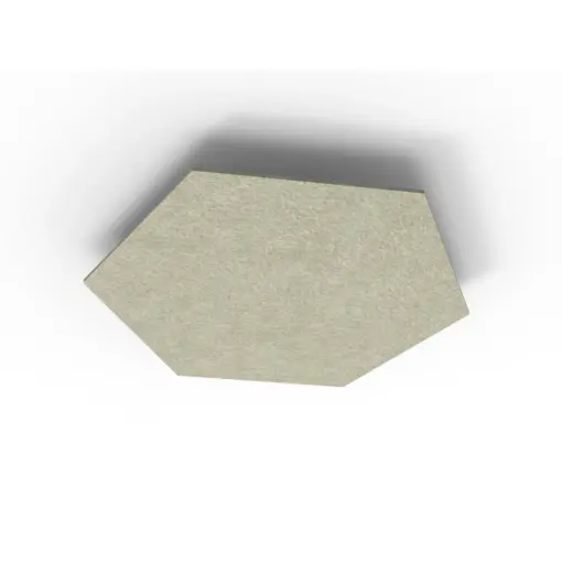 Acouline Hive Original ceiling panel, 1180mm nominal diameter, Moss