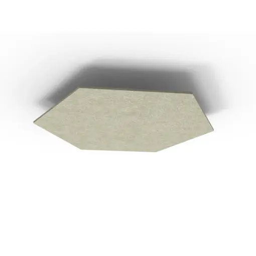 Acouline Hive Original ceiling panel, 1180mm nominal diameter, Moss