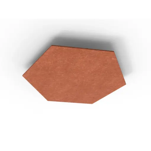 Acouline Hive Original ceiling panel, 1180mm nominal diameter, Ember