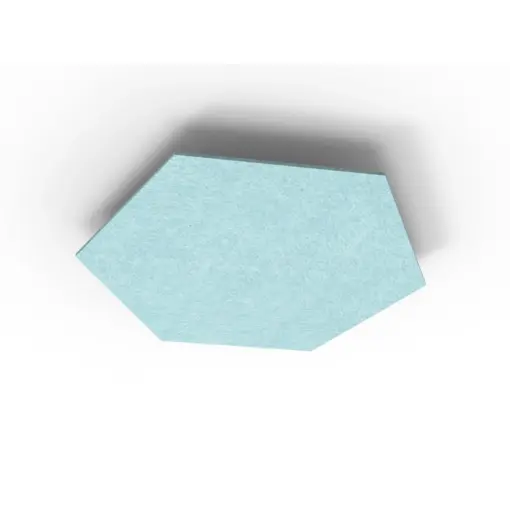 Acouline Hive Original ceiling panel, 1180mm nominal diameter, Stream