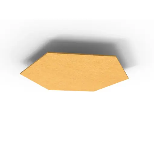 Acouline Hive Original ceiling panel, 1180mm nominal diameter, Reed