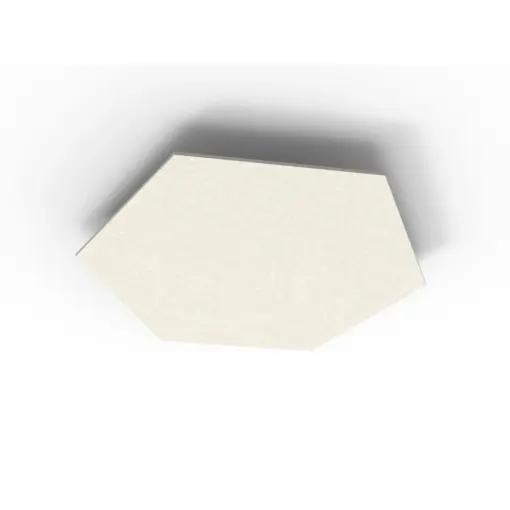 Acouline Hive Original ceiling panel, 1180mm nominal diameter, Frost