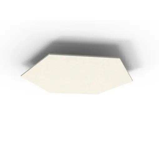 Acouline Hive Original ceiling panel, 1180mm nominal diameter, Frost