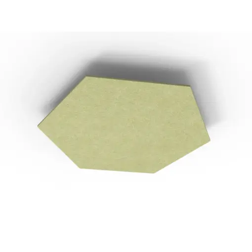 Acouline Hive Original ceiling panel, 1180mm nominal diameter, Fern