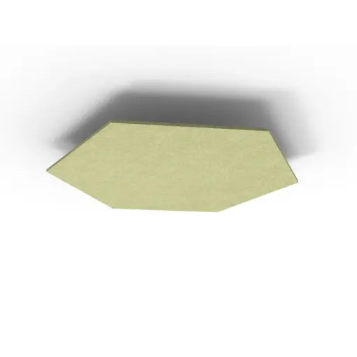 Acouline Hive Original ceiling panel, 1180mm nominal diameter, Fern