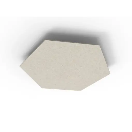 Acouline Hive Original ceiling panel, 1180mm nominal diameter, Mist