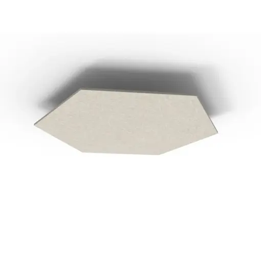Acouline Hive Original ceiling panel, 1180mm nominal diameter, Mist