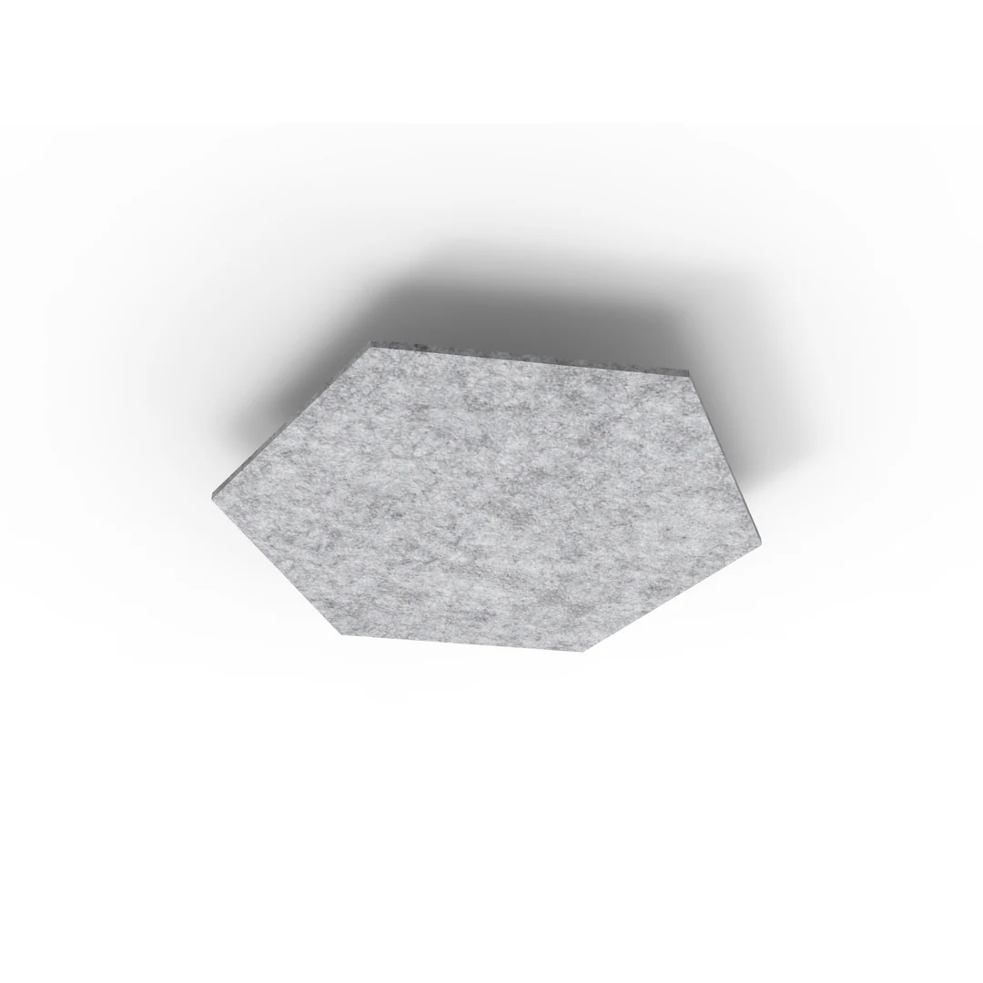 Acouline Hive Original ceiling panel, 790mm nominal diameter, Flint