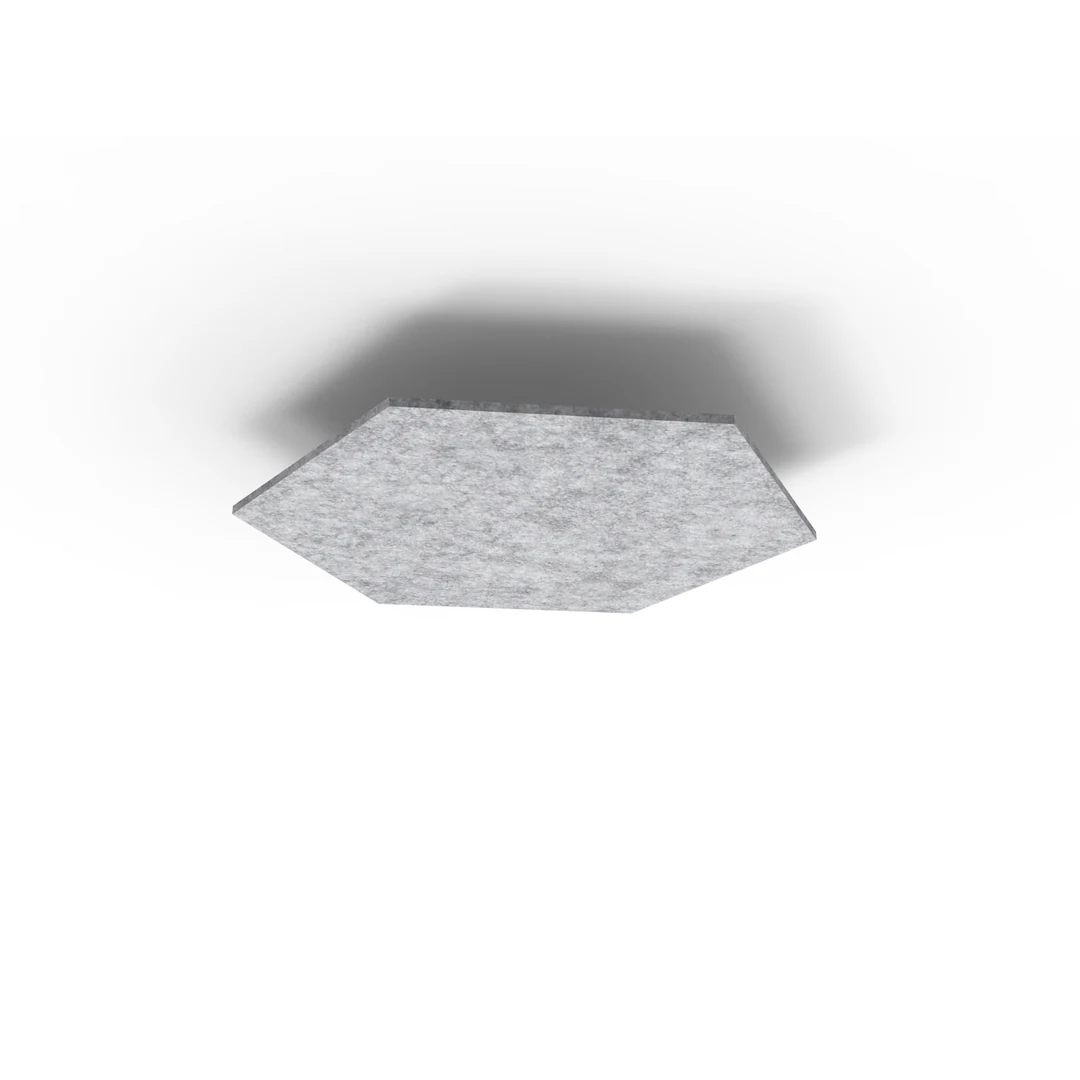 Acouline Hive Original ceiling panel, 790mm nominal diameter, Flint