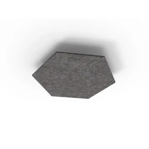 Acouline Hive Original ceiling panel, 790mm nominal diameter, Char