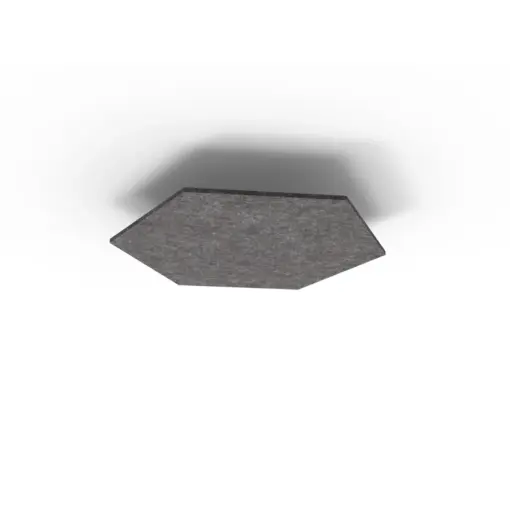 Acouline Hive Original ceiling panel, 790mm nominal diameter, Char