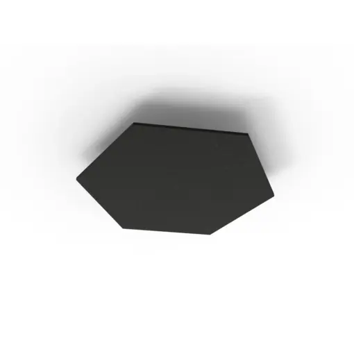 Acouline Hive Original ceiling panel, 790mm nominal diameter, Coal