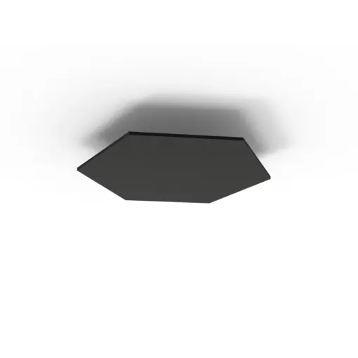 Acouline Hive Original ceiling panel, 790mm nominal diameter, Coal