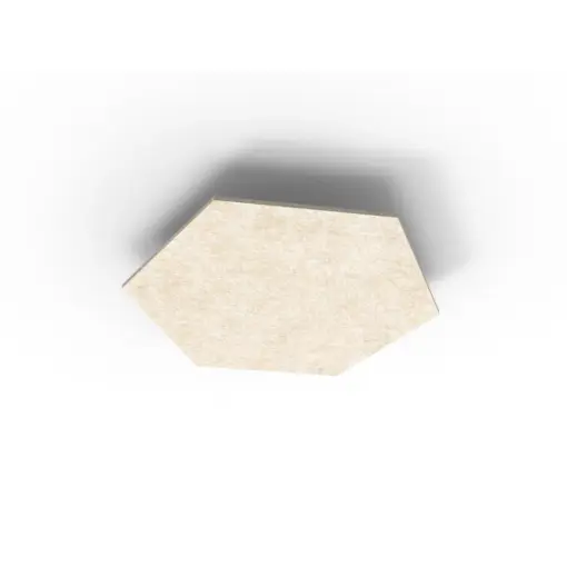 Acouline Hive Original ceiling panel, 790mm nominal diameter, Truffle