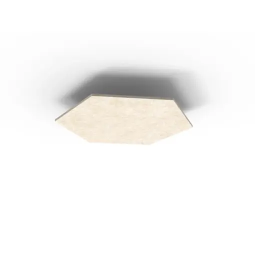 Acouline Hive Original ceiling panel, 790mm nominal diameter, Truffle