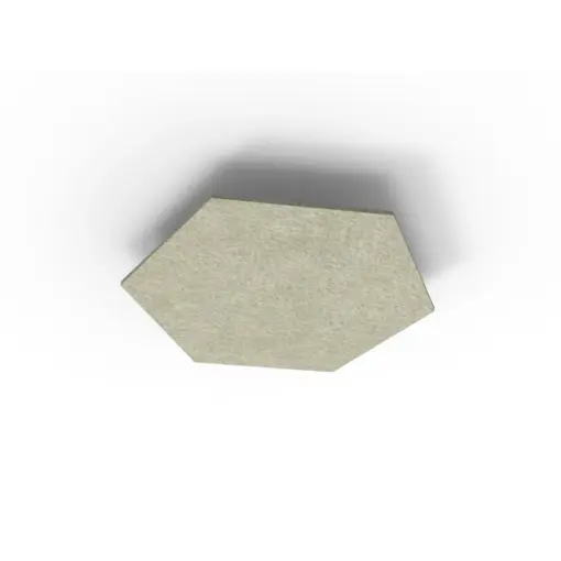 Acouline Hive Original ceiling panel, 790mm nominal diameter, Moss
