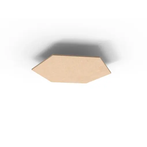 Acouline Hive Original ceiling panel, 790mm nominal diameter, Clay