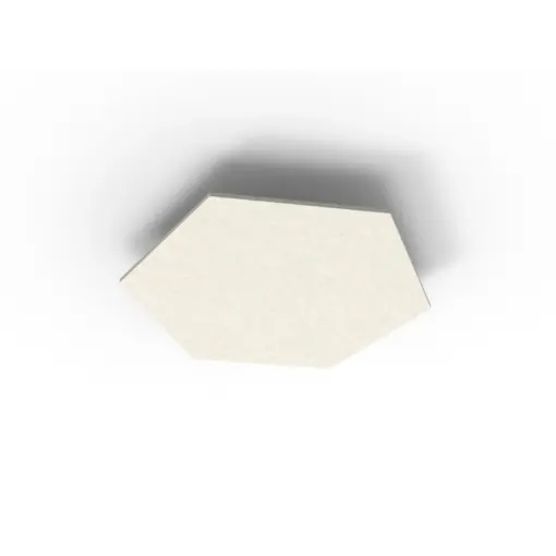 Acouline Hive Original ceiling panel, 790mm nominal diameter, Frost