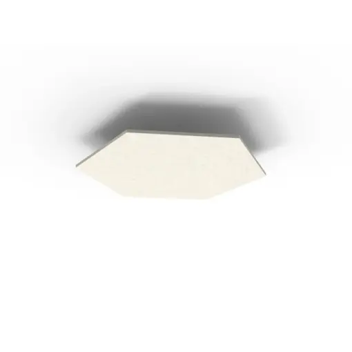 Acouline Hive Original ceiling panel, 790mm nominal diameter, Frost