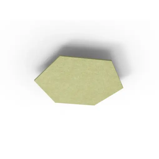 Acouline Hive Original ceiling panel, 790mm nominal diameter, Fern