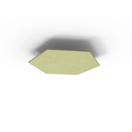 Acouline Hive Original ceiling panel, 790mm nominal diameter, Fern