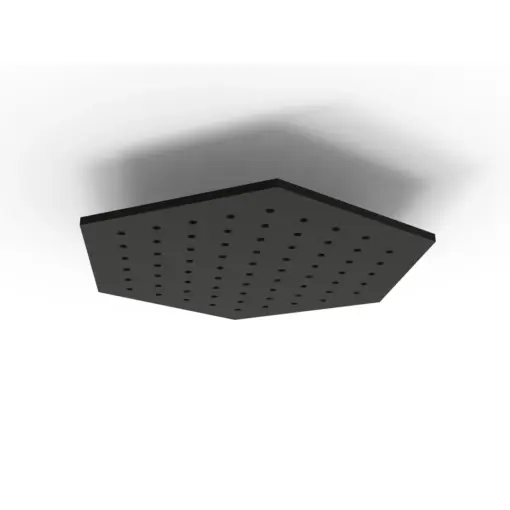 Acouline Hive Ripple ceiling panel, 1180mm nominal diameter, Coal