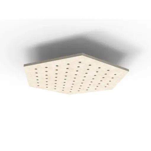 Acouline Hive Ripple ceiling panel, 1180mm nominal diameter, Truffle