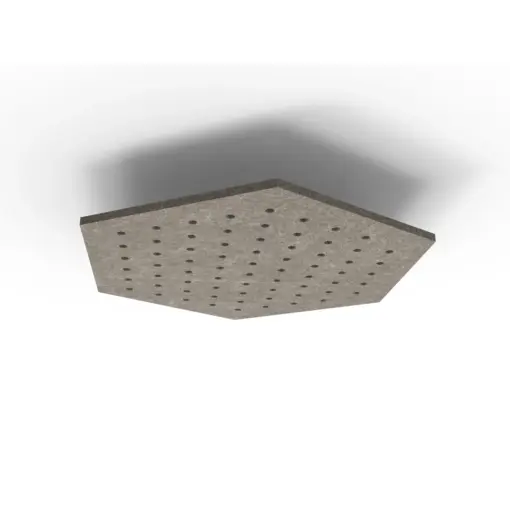 Acouline Hive Ripple ceiling panel, 1180mm nominal diameter, Drift