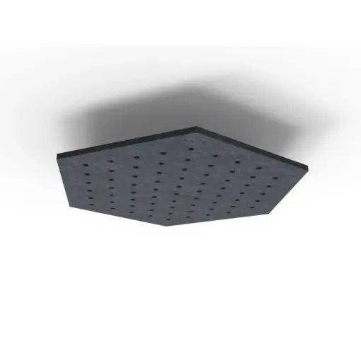 Acouline Hive Ripple ceiling panel, 1180mm nominal diameter, Lake