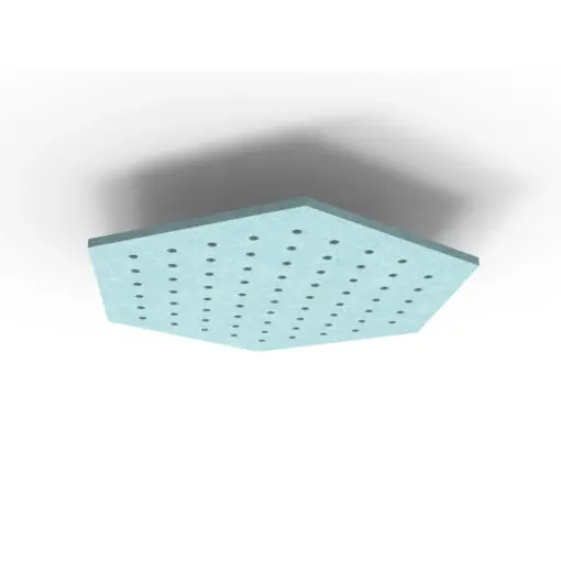 Acouline Hive Ripple ceiling panel, 1180mm nominal diameter, Stream