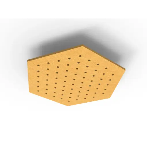 Acouline Hive Ripple ceiling panel, 1180mm nominal diameter, Reed