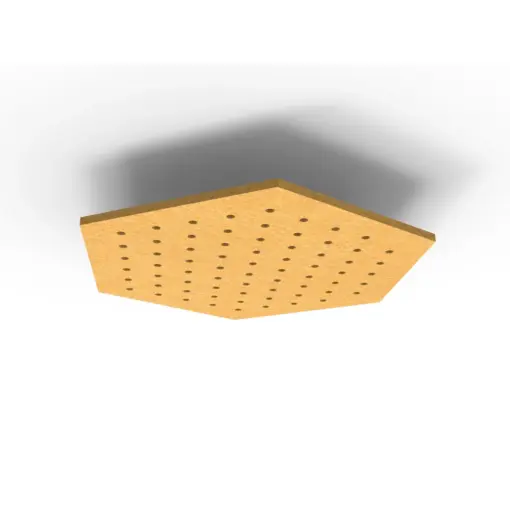 Acouline Hive Ripple ceiling panel, 1180mm nominal diameter, Reed