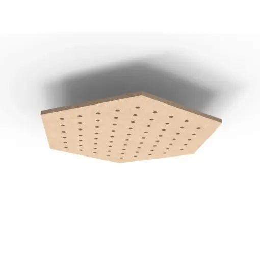 Acouline Hive Ripple ceiling panel, 1180mm nominal diameter, Clay