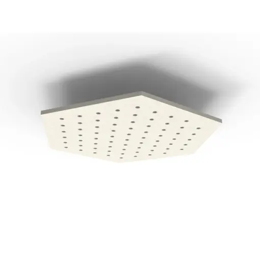 Acouline Hive Ripple ceiling panel, 1180mm nominal diameter, Frost
