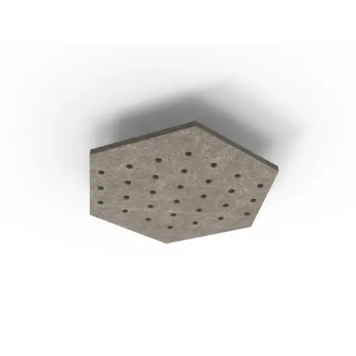 Acouline Hive Ripple ceiling panel, 790mm nominal diameter, Drift
