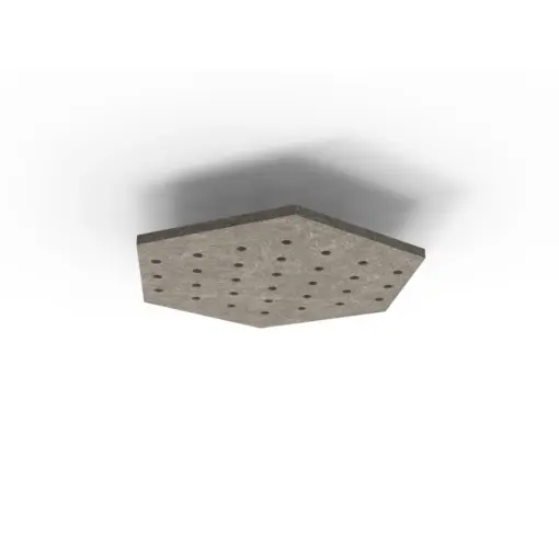 Acouline Hive Ripple ceiling panel, 790mm nominal diameter, Drift